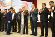 گزارش تصویری از اهداء جوایز  در همایش تجلیل از پرفسور علی اکبر جلالی چهره ماندگار شهرستان شاهرود 